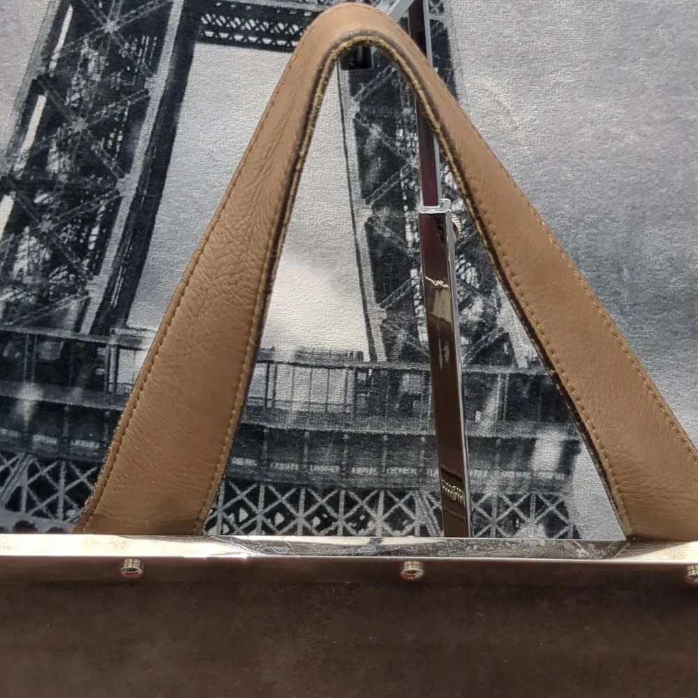 Marni Large Suede Bag